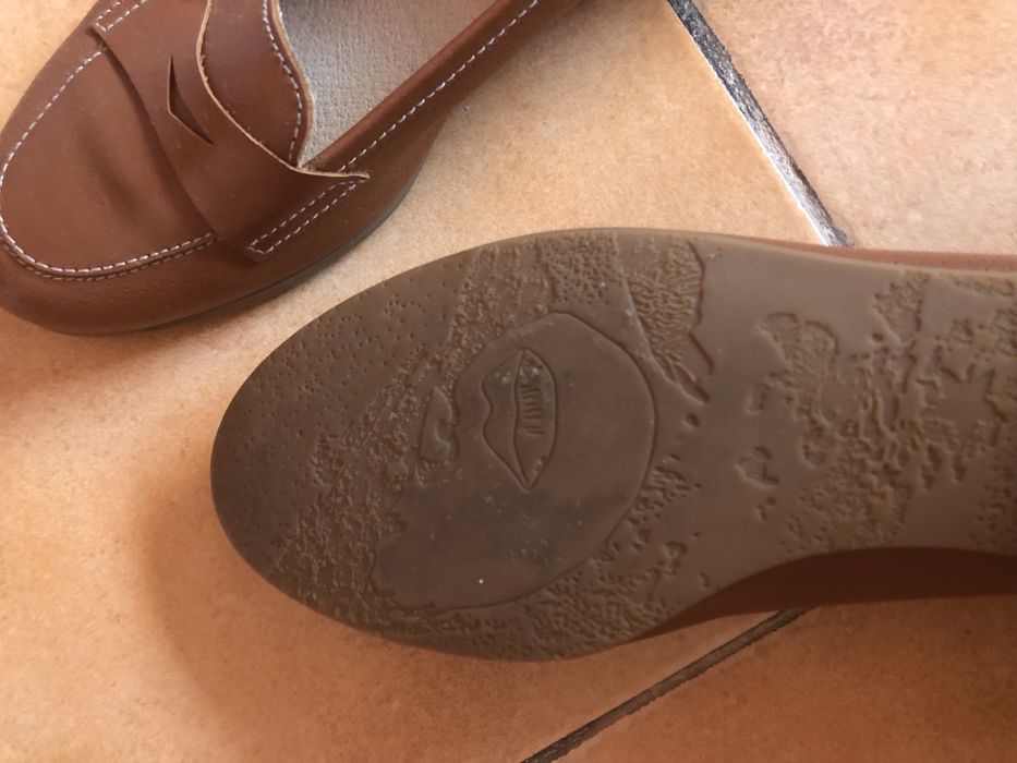 Sapatos camel seaside n° 38