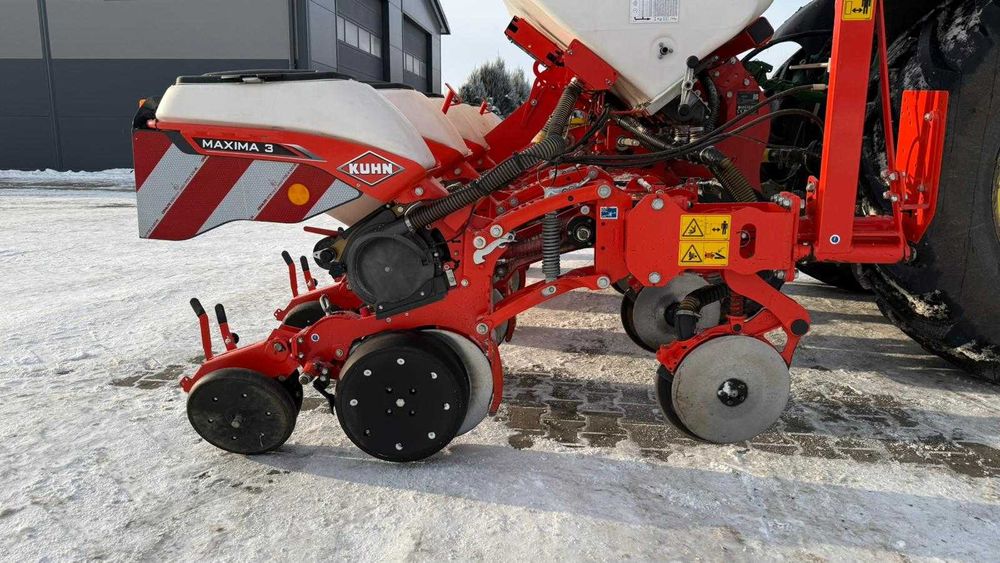 Siewnik do kukurydzy KUHN MAXIMA 3ts