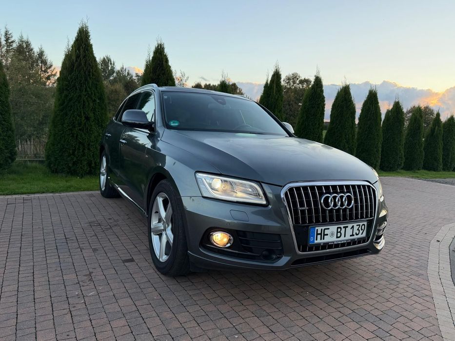 Audi Q5 2.0TDI*S LINE*4X4*Skóra*Xenon*Ledy*zNiemiec*100%Oryginał