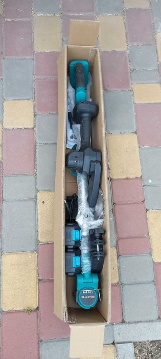 Продам тример для травы+Минипила на аккумуляторе