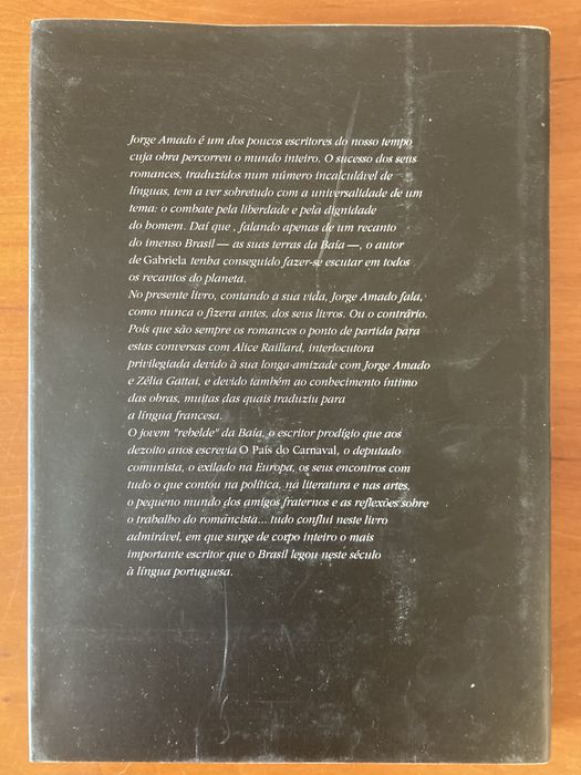 Livro Jorge Amado