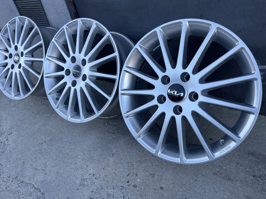 Диски Borbet R17 5/114,3 Hyundai Kia Nissan Renault Mitsubishi Mazda Toyota Honda