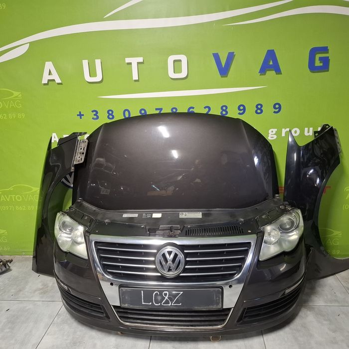 Капот морда Volkswagen Passat B6 LC8Z