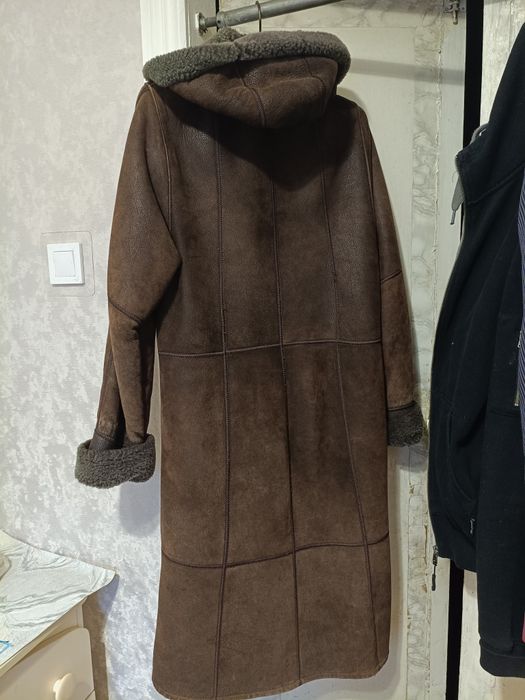 Дублёнка натуральная.Размер 48