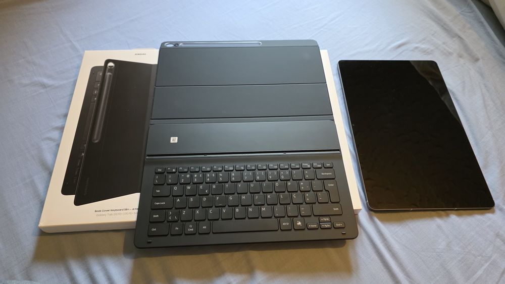Samsung Tab S10 FE+ 5G 128GB + Teclado Slim