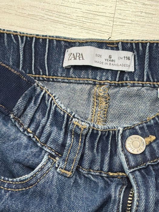 Spodnie jensowe 116 cm 6 lat Zara