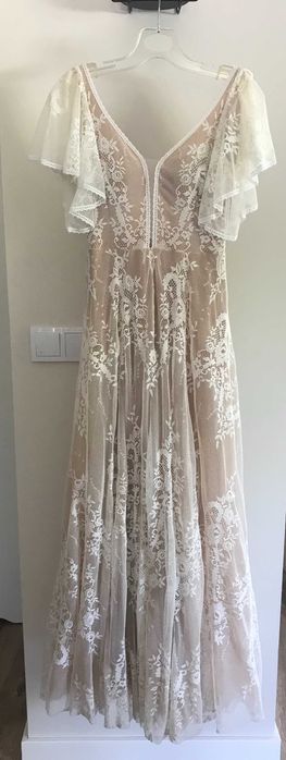 Suknia ślubna boho Marta Trojanowska Porto 48