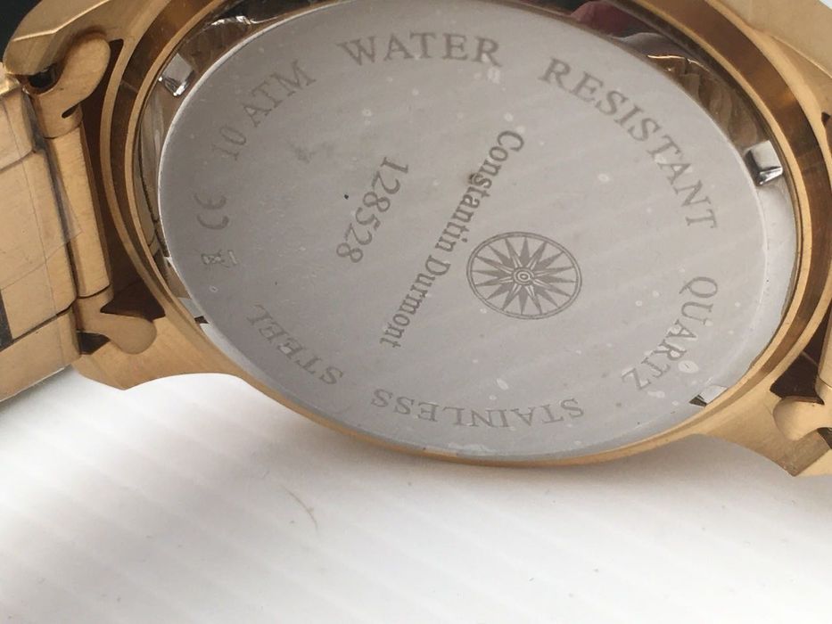 Relógio Constantin Durmont - Novo !