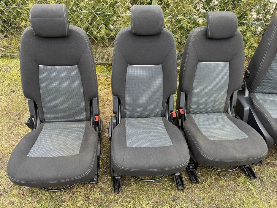 Fotele siedzenia Ford Galaxy mk3 S-max 2 rzad