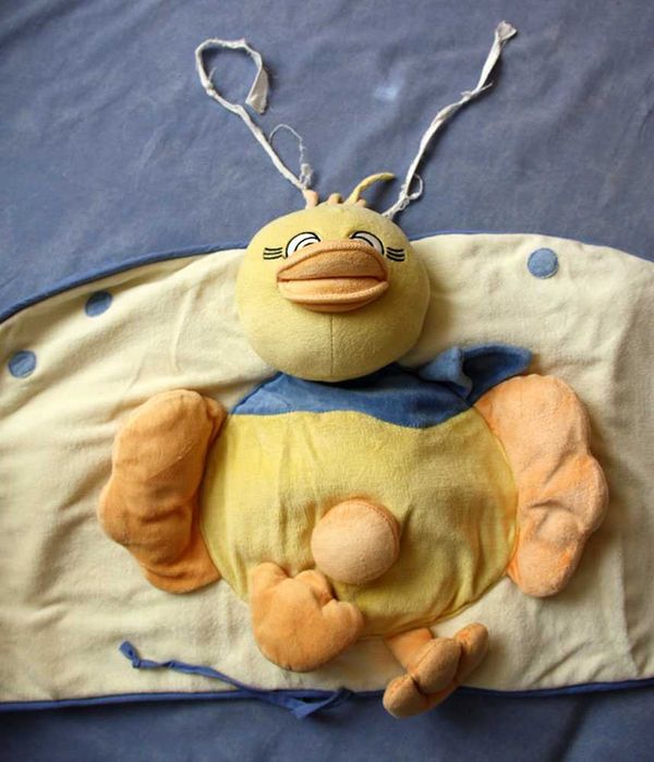 Захисний бампер, бортик в дитяче ліжечко