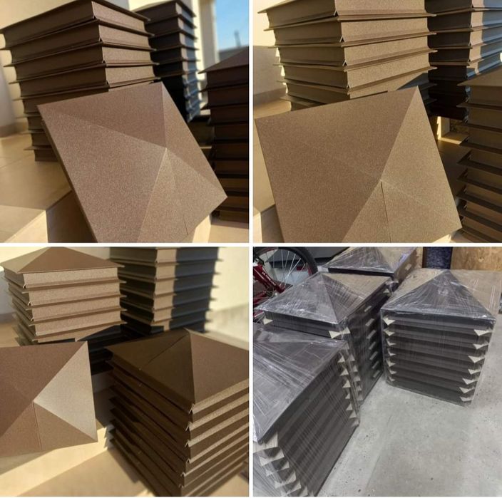 Дашки парапети накривки