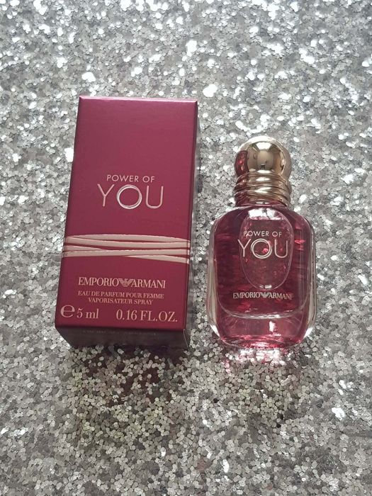 Armani power of you 5 ml miniaturka