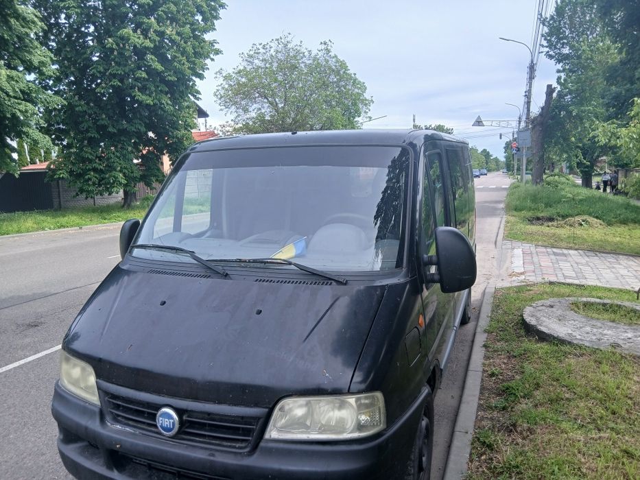 Пасажир фіат дукато 2004