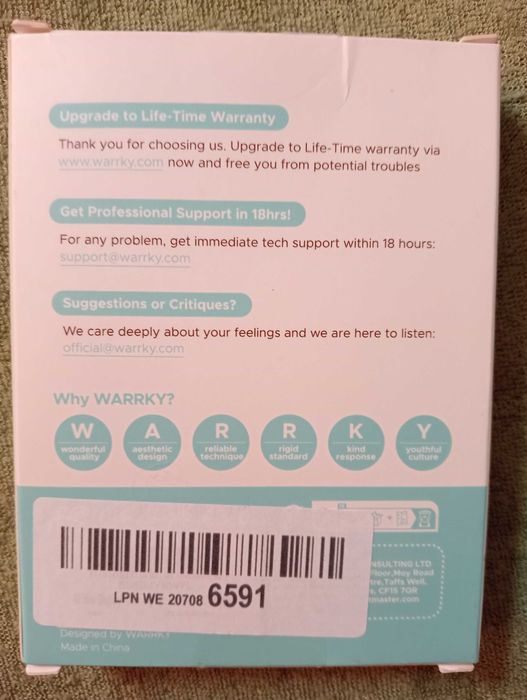 WARRKY Adapter 4K DisplayPort na HDMI do telewizora do projektora