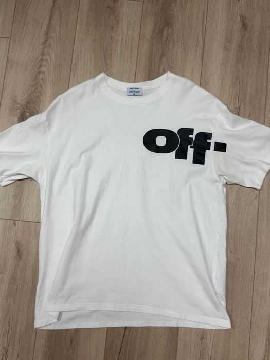 футболка off-white