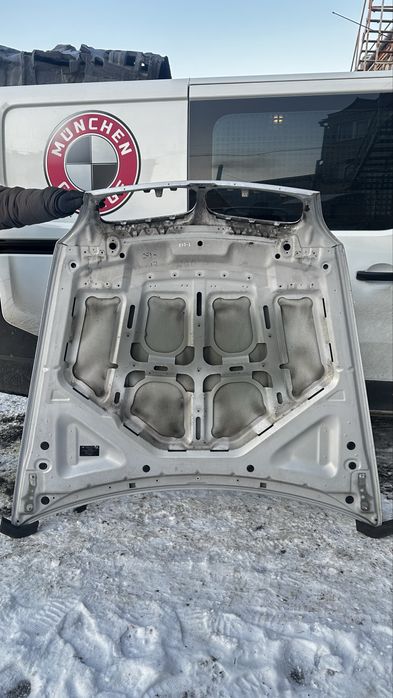 Капот BMW X5 E70 2006-2010 під 2 форсунки