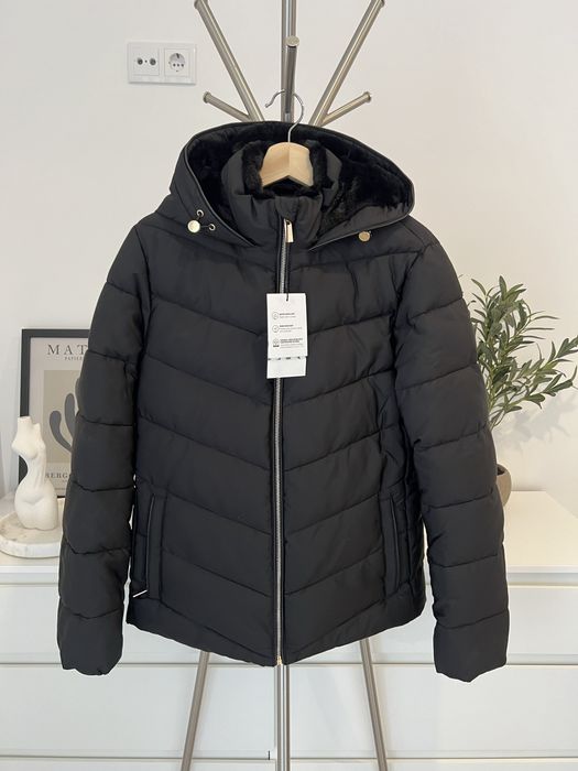 Blusão acolchoado Zara