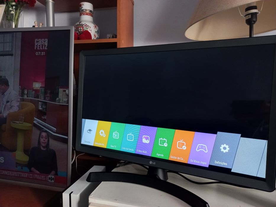 TV LG 28 Polegadas e comando não é Smart