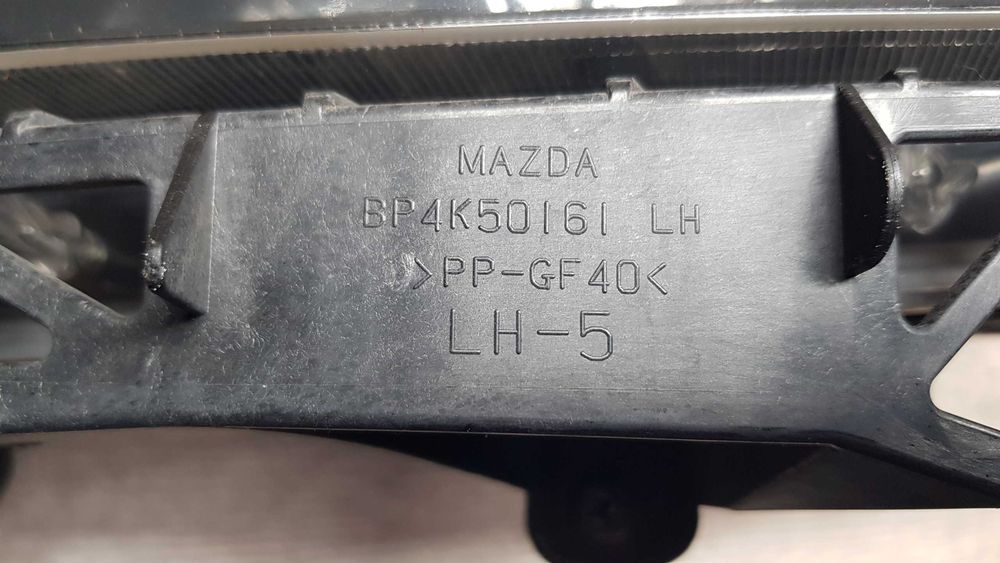 Фара ліва Mazda 3 BK 2003-2009p. Stanley Європа