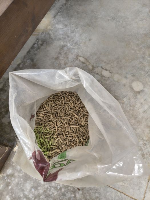 Máquina de fazer pellets
