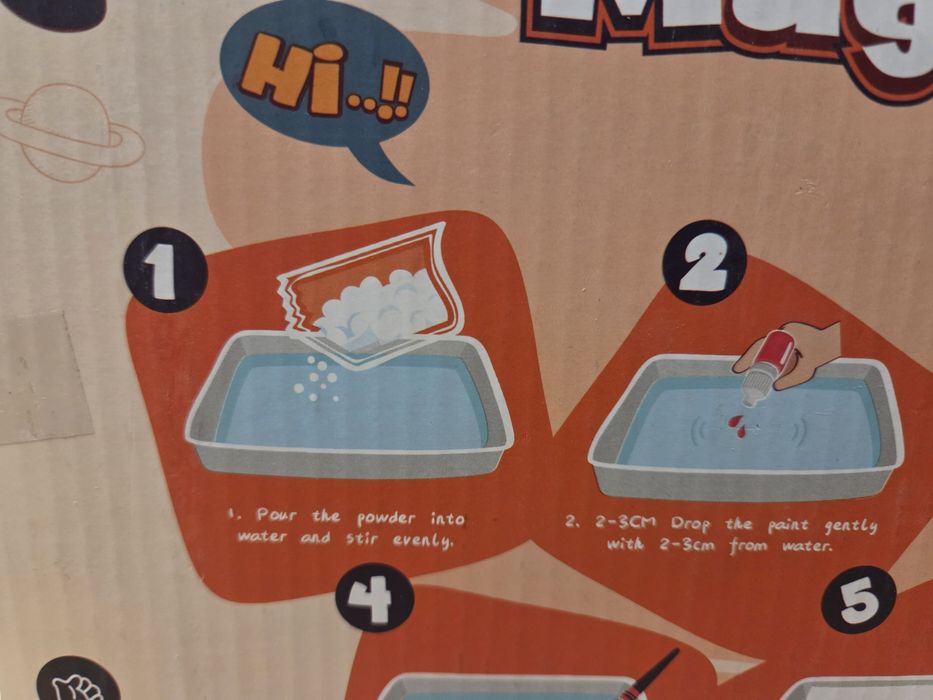 Magic draw zestaw kreatywny do malowania na wodzie