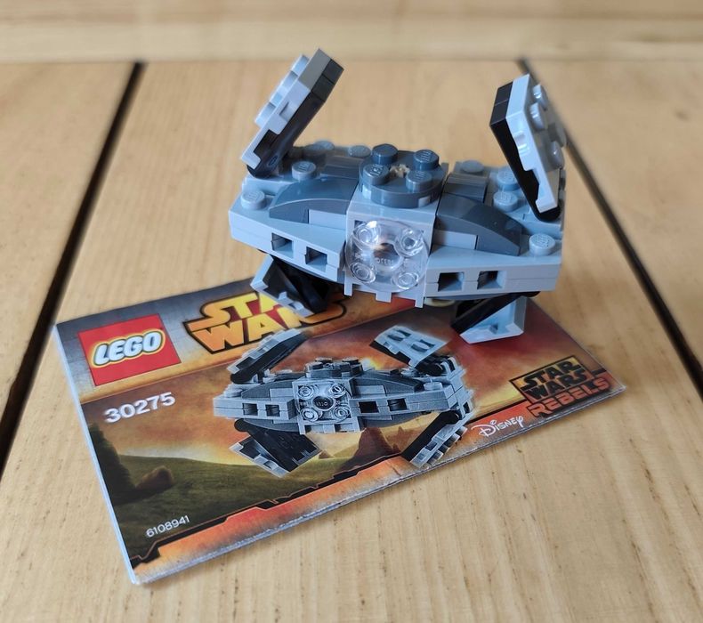 Lego  Star Wars - Zestaw 30275 - Prototyp TIE Advanced