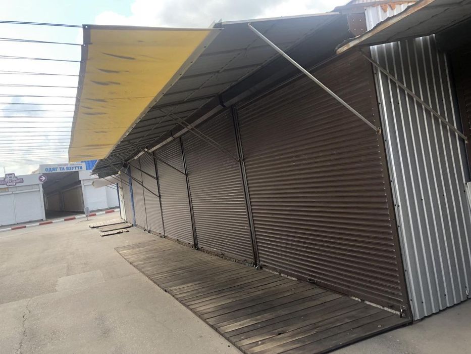 Торговое место на Центральном рынке