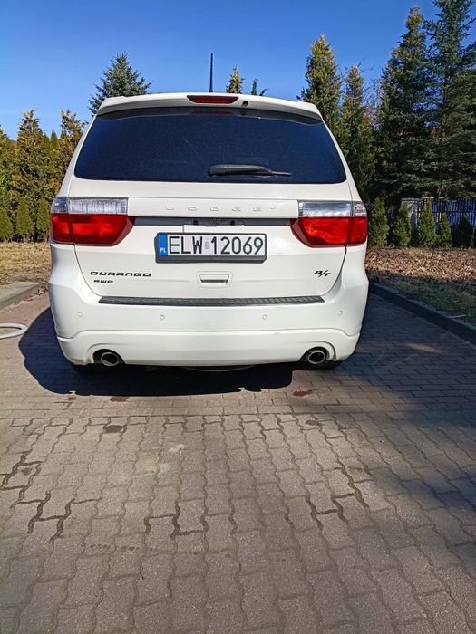 Dodge Durango 5.7 HEMI 2012 r. LPG