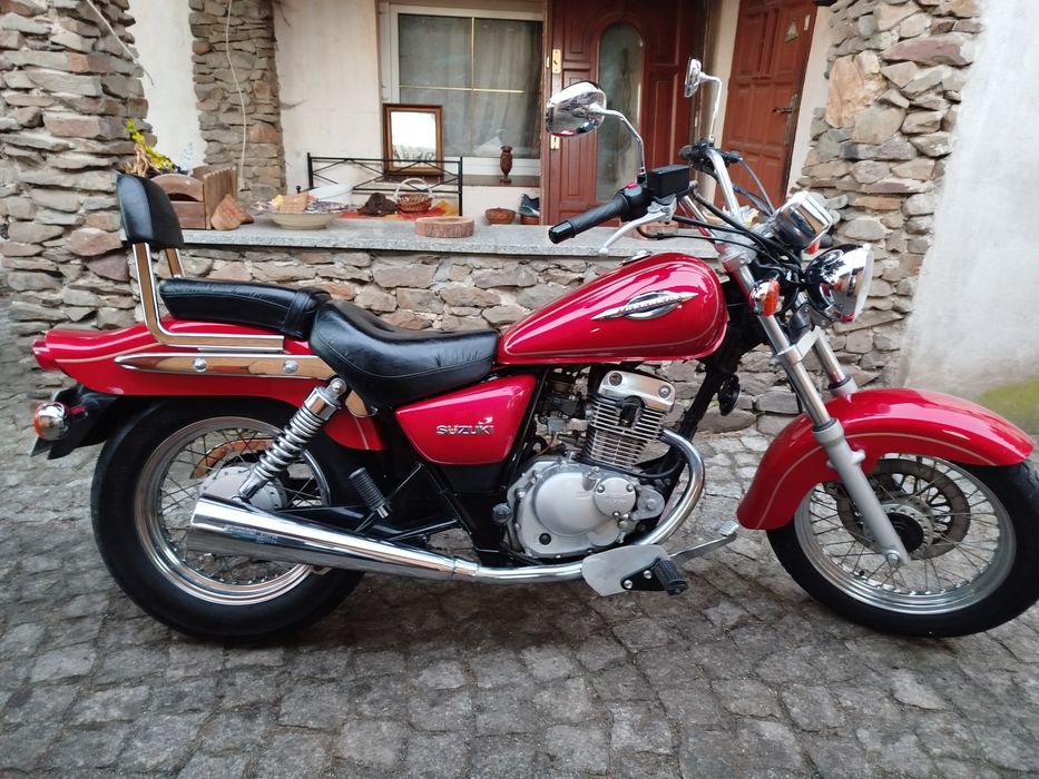 Suzuki GZ. 125.Marauder.Jak nowy. Z Niemiec.7 tyś .