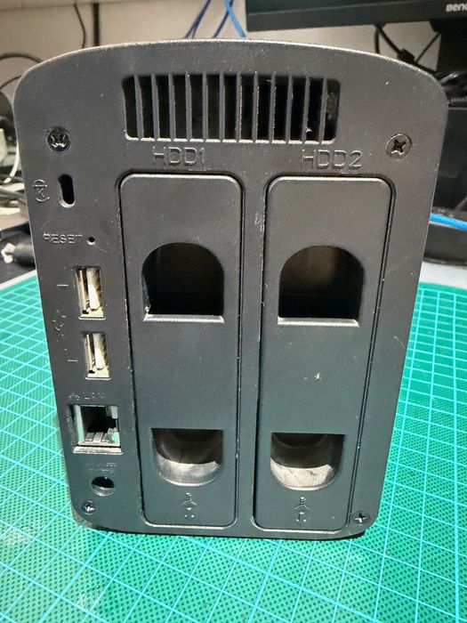 NAs de rede Iomega IX2-200 com 2 x 1TB
