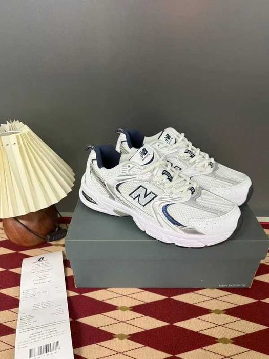 New Balance 530 White Silver Navy R.41.5