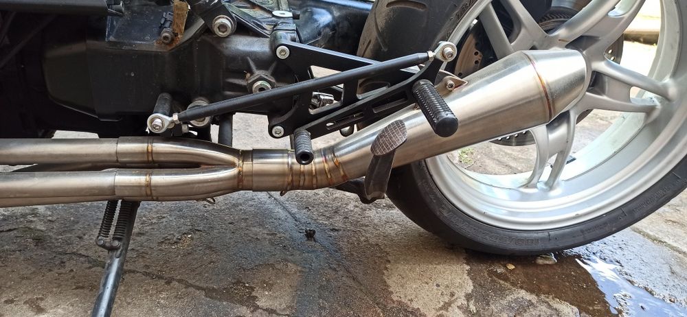 BMW K1100LT cafe racer