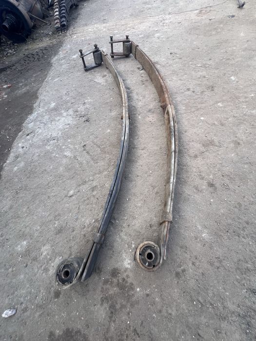 Ресори Газель Соболь Рута передні рисори