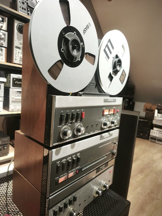 Revox magnetofon szpulowy
