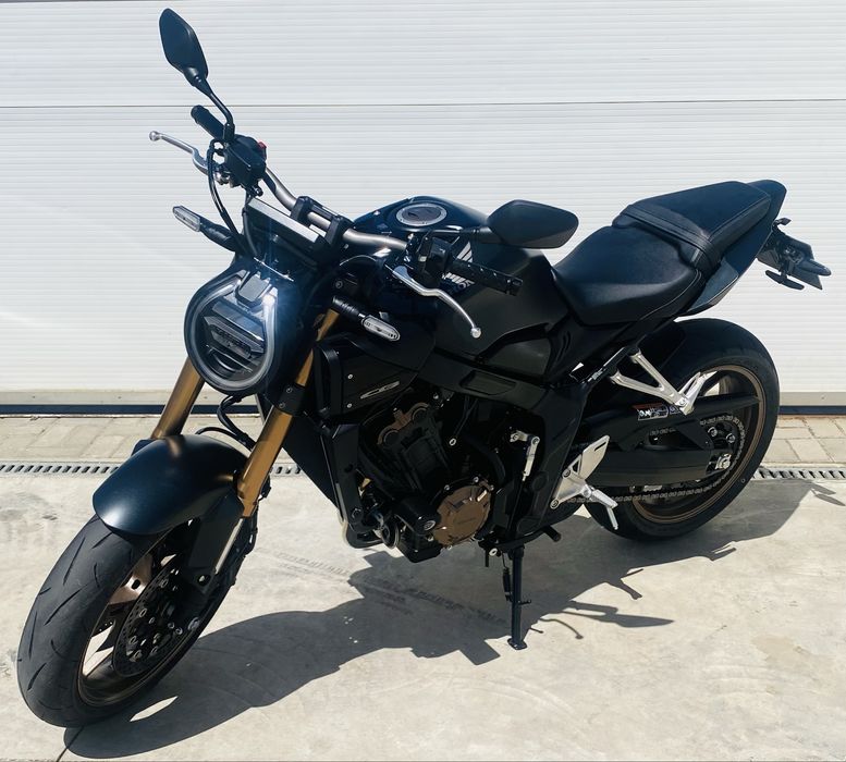 Honda CB650 R E-Clutch