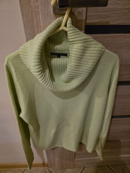 Sweterek golf cienka dzianina, 2 sztuki