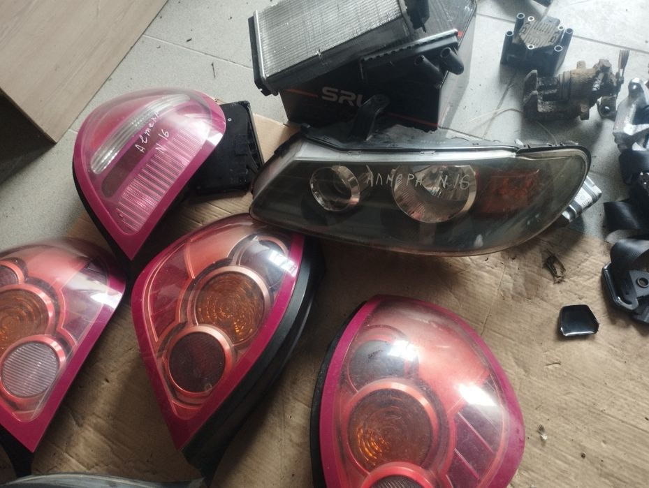 Фонарі Ніссан Алмера н16 хетчбек Nissan Almera n16