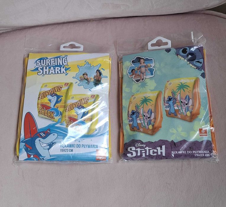 Rękawki do pływania Stitch & Rekin