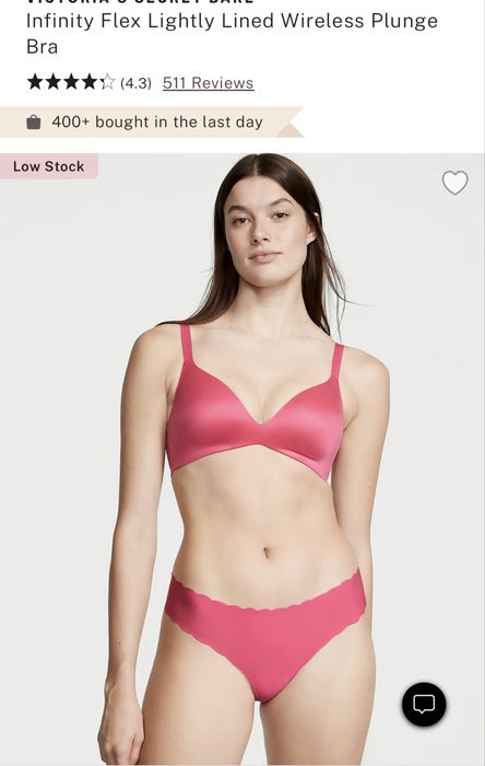 Оригінальний бюст Victoria Secret