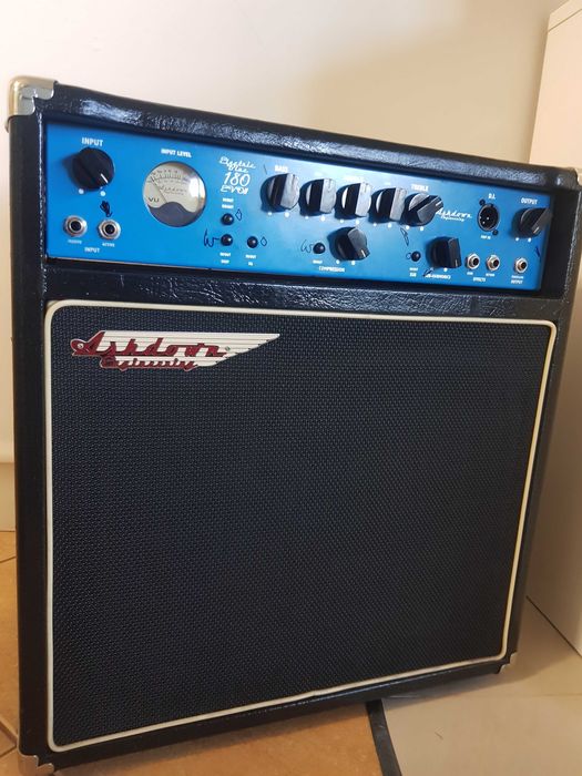 combo basowe Ashdown EB 12-180 EVO II