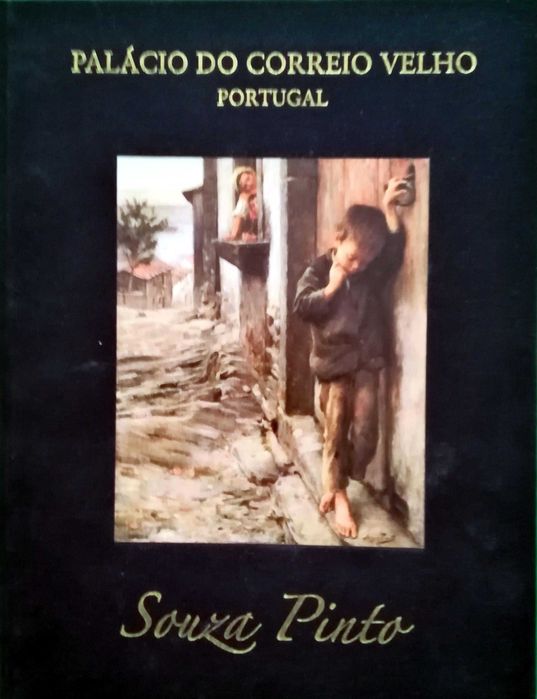 Souza Pinto / exposição no Palácio do Correio Velho