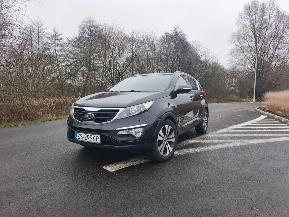Kia Sportage Bezwypadkowy 4x4