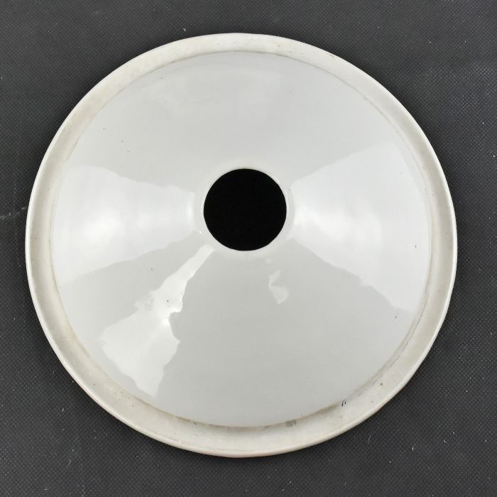 Escarradeira Cuspideira Porcelana Vista Alegre séc. XIX