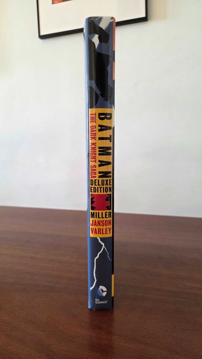 Batman The Dark Knight Saga Deluxe Edition