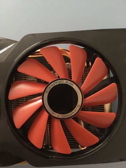 Відеокарта XFX RX 570 4gb