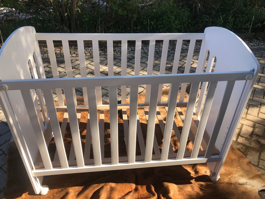 Berço Micuna + colchão