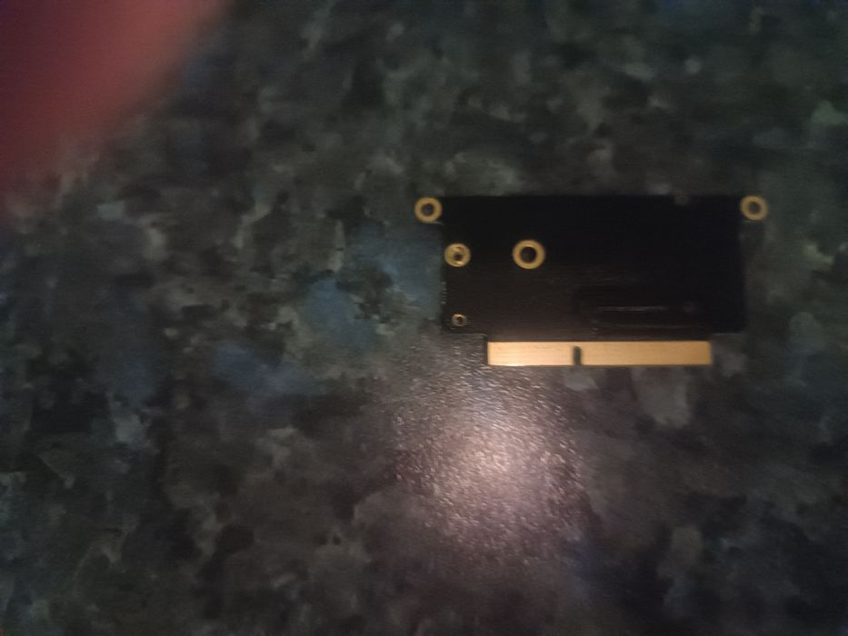 Adapter M.2 MacBook pro 2017