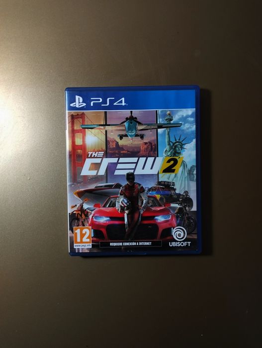 PS4 Game - The Crew 2