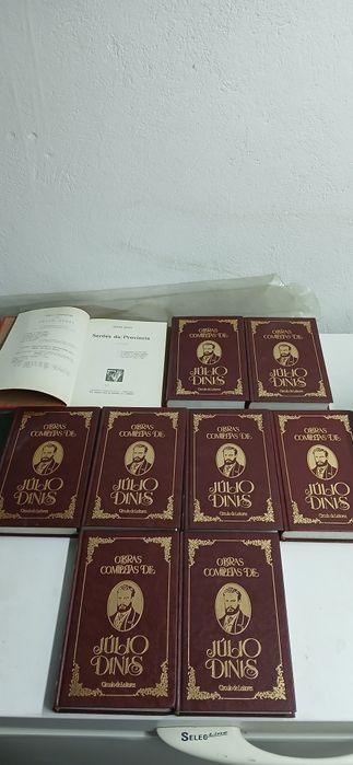Vários livros Luis de Camões enciclopédias etc