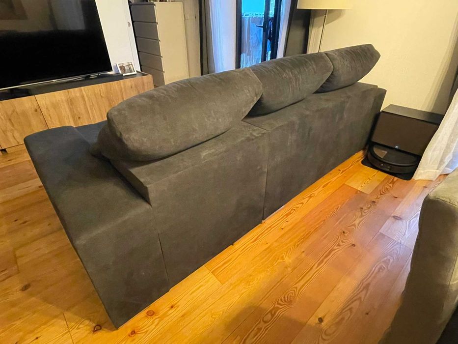 Sofá Dubai Cinza Homycasa